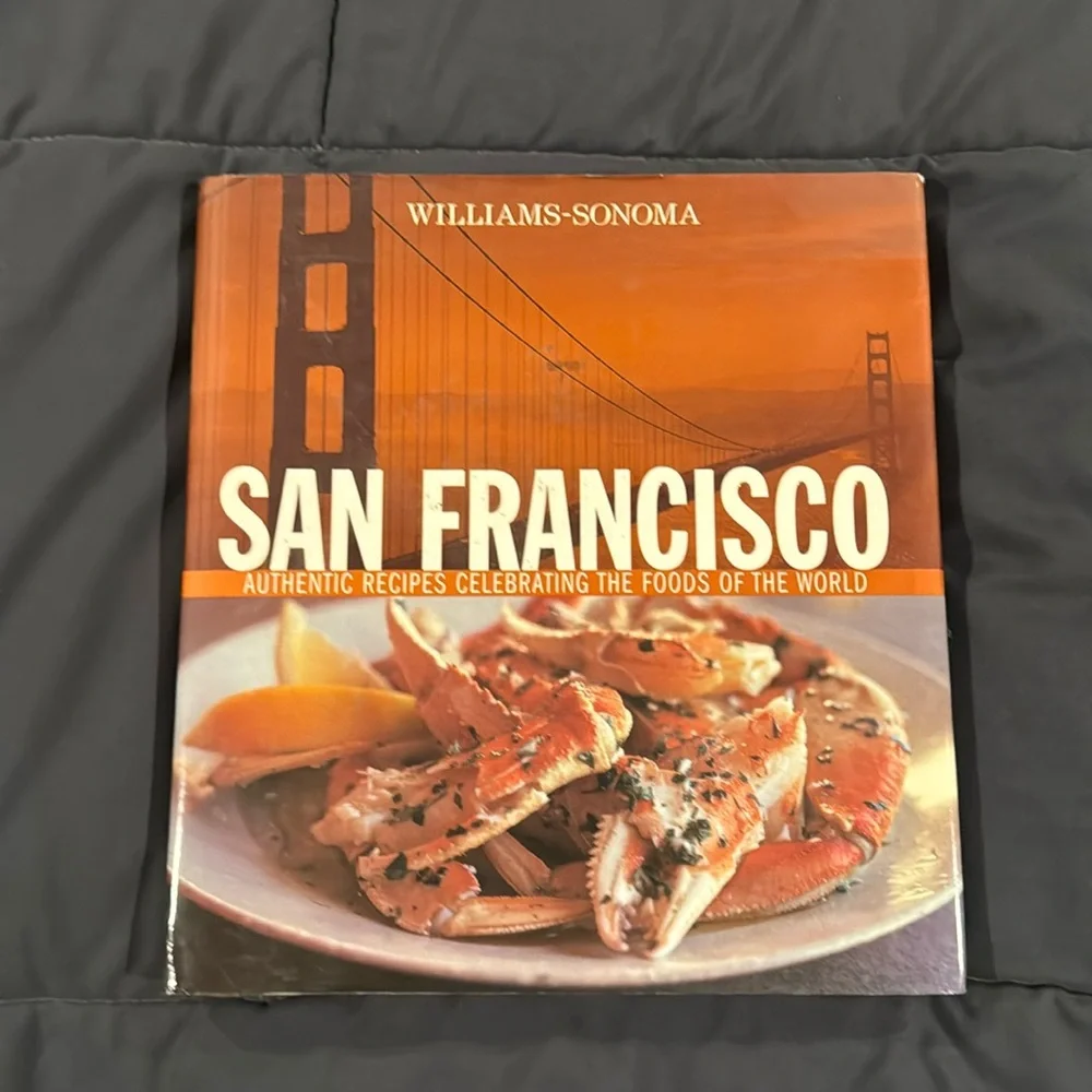Williams Sonoma San Francisco Cooking book